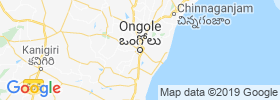Ongole map